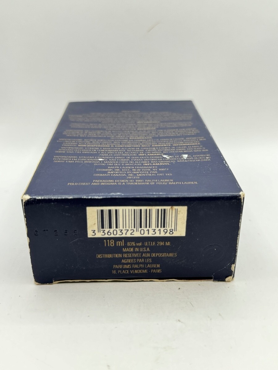 Polo Ralph Lauren CREST クレスト ODT 118ml Polo Ralph Lauren CREST クレスト ODT 118ml CREST BY POLO