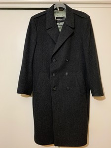 pierre cardin wool coat