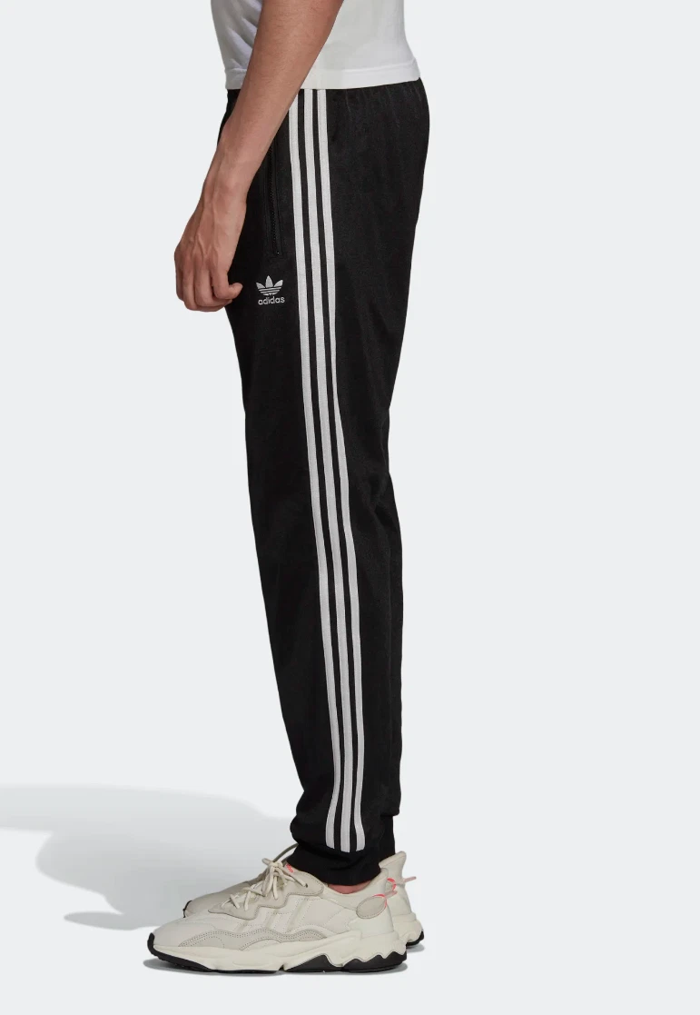 Adidas Originals Men\'s Slim Fit Black High Shine Track Jogger Pants HC1934  NWT | eBay