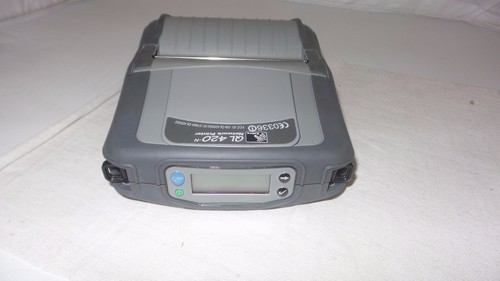 Zebra QL420 with Cisco 802.11b Radio with Battery P/N: Q4B-LUCA0041-00 - Picture 3 of 8
