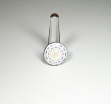 White Spiral Seashell Round Sterling Ring Adjustable Sizes 7 1/2 8 Sea Shell