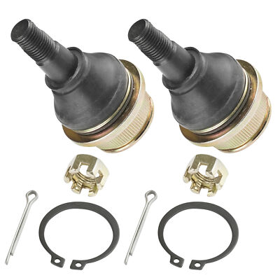 Set of 2 Lower Ball Joints For Kawasaki Mule 4010 Trans 4X4 KAF620 2009-2024