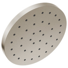 Delta H2Okinetic 1-Setting Shower Head Lumicoat Stainless-Certified Refurbished
