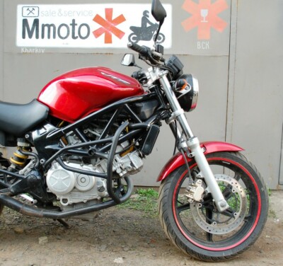 Honda VTR 250 Crash Bars for Honda VTR 250 Engine Guard