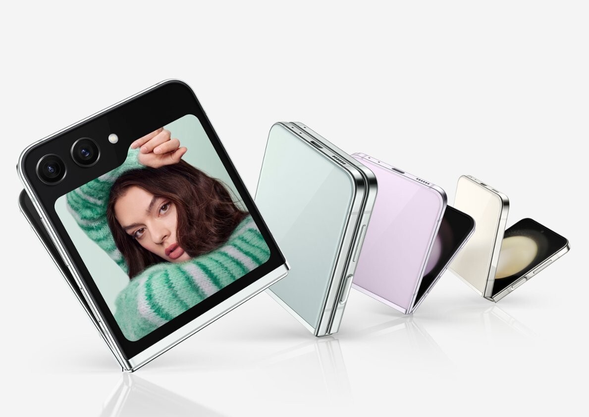 Samsung Galaxy Z Flip5 Green 512GB US版 Samsung Galaxy Z Samsung Galaxy Z Flip5 Green 512GB US版 Samsung Galaxy Z