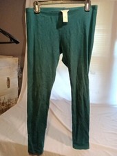 Lc Lauren Conrad Women's Mid Rise Leggings WL13J000RS Green M