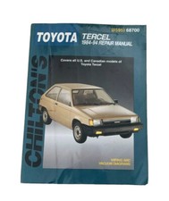 Toyota Tercel 1984-94 Repair Manual All US & ...