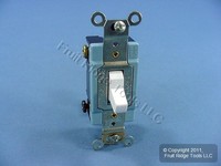 Eagle Residential White Industrial 3-way Quiet Toggle Light Switch 15a 1203w Eagle Residential White Industrial 3-way Quiet Toggle Light Switch 15a 1203w