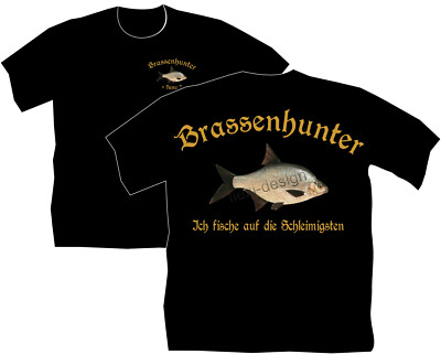 Anglershirt Brassenangeln Brasse Angler T Shirt Kder Futter Angeln Brassen  107 | eBay.de