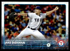 2015 Topps Update Series - #US22 Jake Diekman