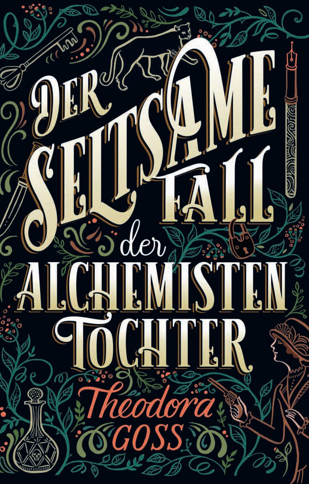 Thumbnail - Theodora Goss; Kerstin Fricke / Der Seltsame Fall Der