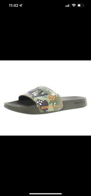 Superdry pool slides- Small Superdry Men main image 3