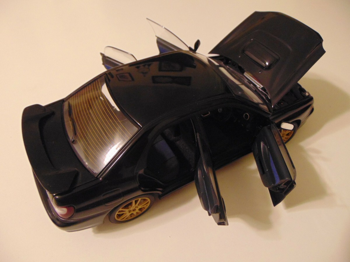 AUTOART 2001 SUBARU IMPREZA WRX NEW AGE STI 1:18 | eBay