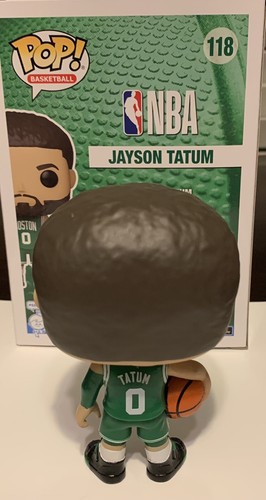 Jayson Tatum Boston Celtics Funko Pop Figure W/ Original Box! | eBay