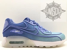 WMNS AIR MAX 90 ULTRA 2.0 BREATHE CASUAL STILL POLARIZED BLUE 917523 400 sz 7.5