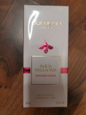 Guerlain Aqua Allegoria Granada Salvia Eau de Toilette EdT Duft Parfum 75 ml NEU