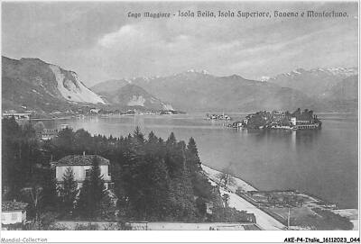 AKEP4-0313-ITALY - LAKE MAJOR - UPPER ISLAND - BAVENO en montorfano