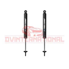 Kit 2 Pro Comp Pro-X Front 3" Lift shocks for GMC Yukon C1500 1995-99 2WD