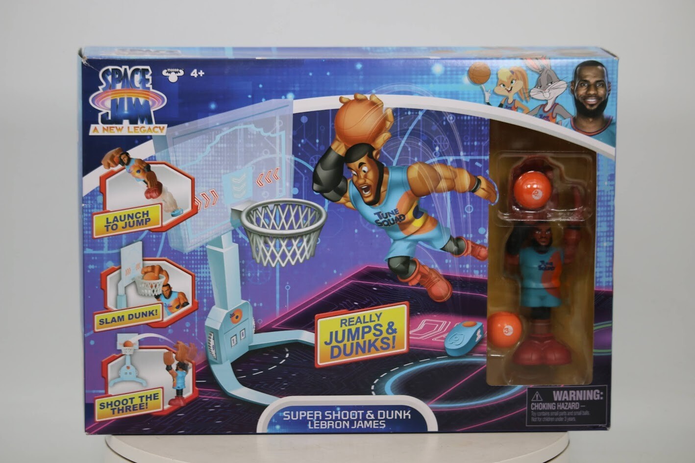 RARE Space Jam 2 A New Legacy Official Super Shoot And Dunk Lebron James MIP NIP