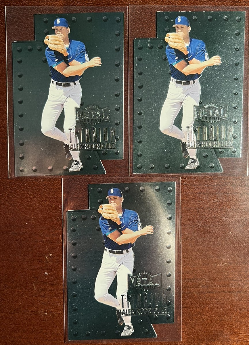 97 skybox metal universe Alex Rodriguez