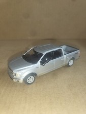 Loose Greenlight Showroom Floor 2020 Ford F-150 XL Silver Dirty Version