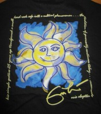 ERIC CLAPTON "The Guitar that Started It All" HARD ROCK (XL) T-Shirt FOXWOODS