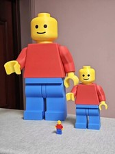 custom min brick minifig 30cm