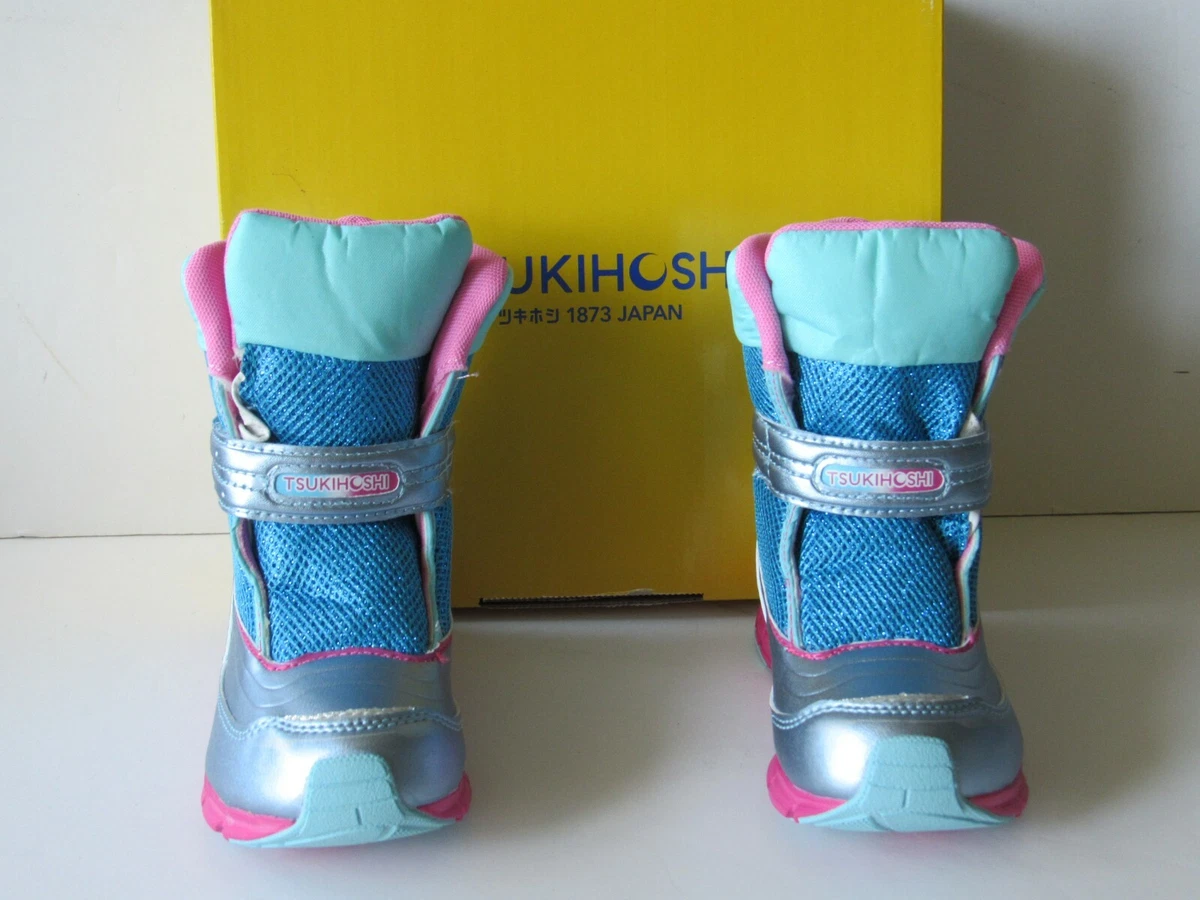 Tsukihoshi Girls size 9 Frost Winter Weatherproof Insulated Boots