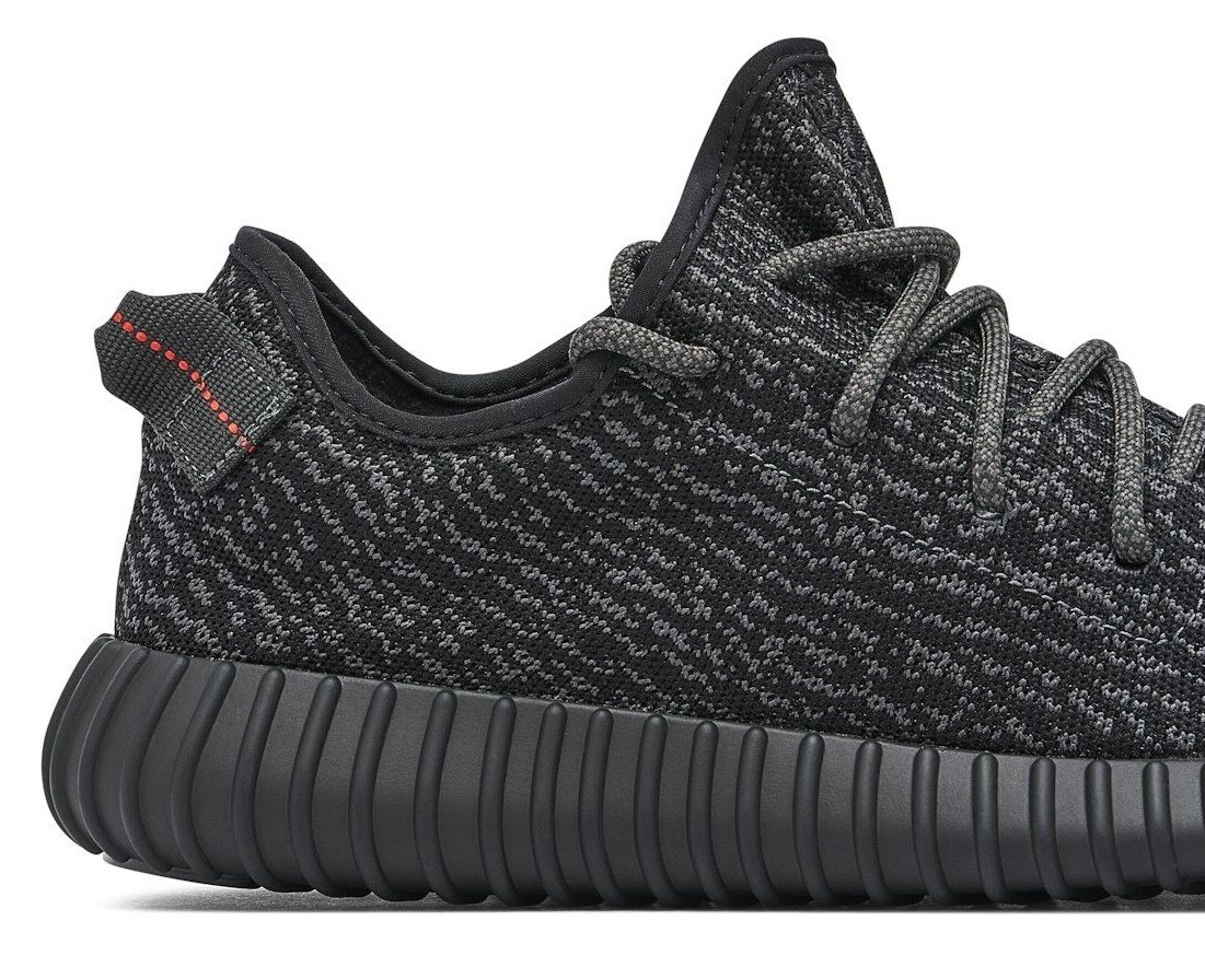 adidas Yeezy Boost 350 Pirate Black Sneakers BB5350 Trainers