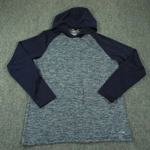 Tek Gear Hooded Long Sleeve Shirt Mens 