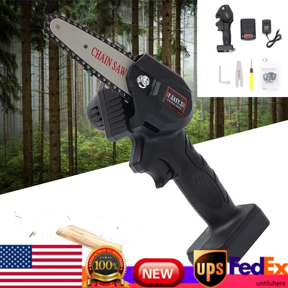 Small battery chainsaw deals