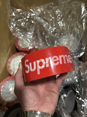 Supreme Packing Tape Red CST Made | eBay