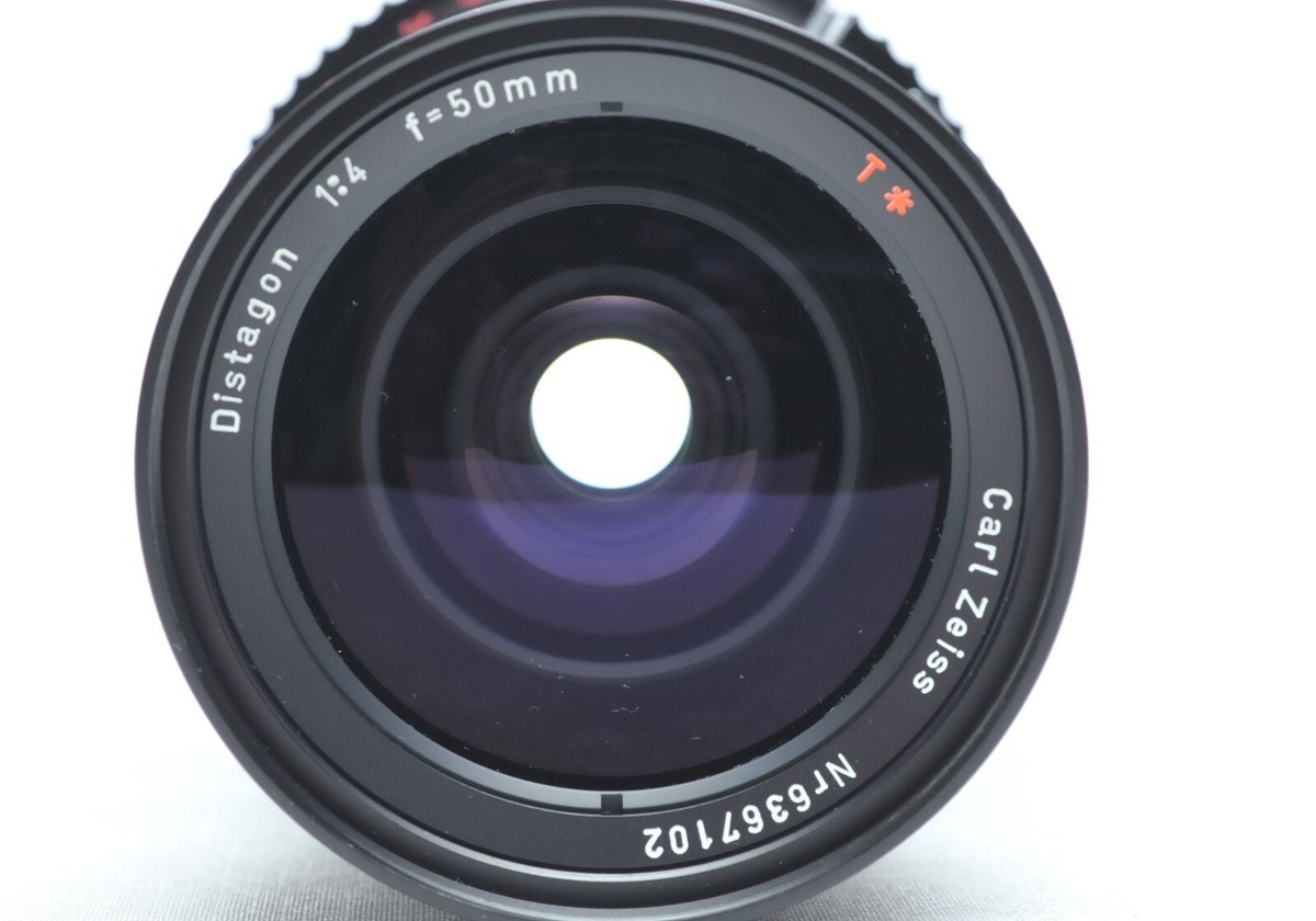 Hasselblad Carl Zeiss Distagon C T* 50mm f4 Lens | eBay