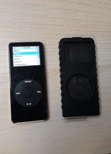 Apple iPod Nano 1ère génération couleur noir 4 Go - Photo 1/9