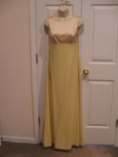 NWT 156 ALFRED ANGELO prom pagent Bridesmaid FORMAL OCCASION gown USA SIZE 4