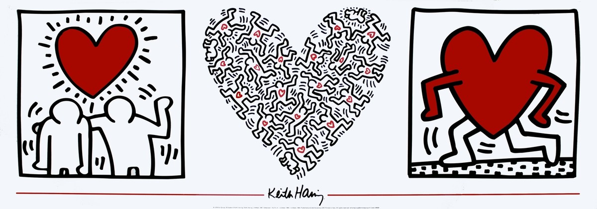 KEITH HARING Untitled (1987) 13