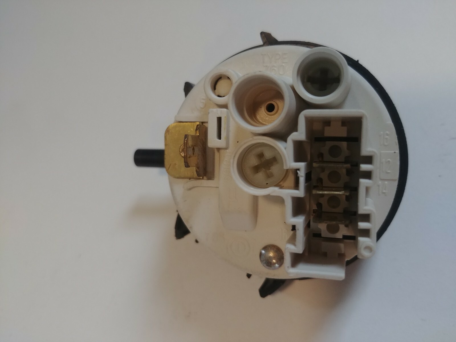Miele Pressure Monitor Level Switch Part 5380870 eBay