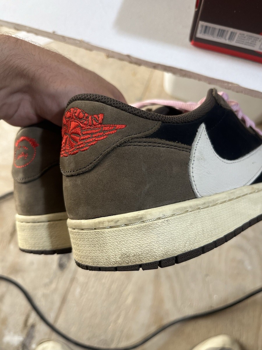 Size 14 - Nike Air Jordan 1 x Travis Scott Low Mocha Cactus