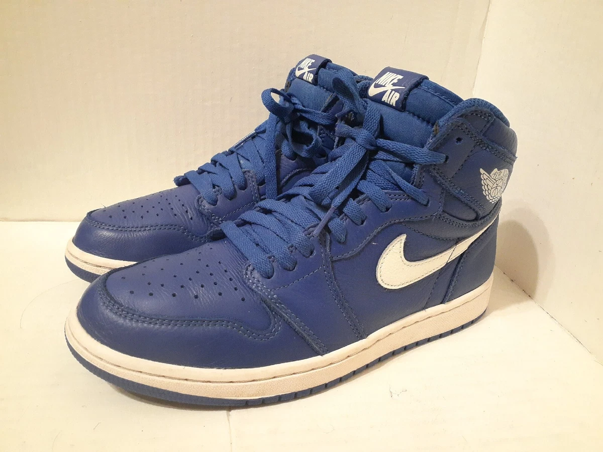 Jordan 1 hyper royal best sale 2018