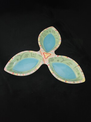 Partylite Three Compartment Dish