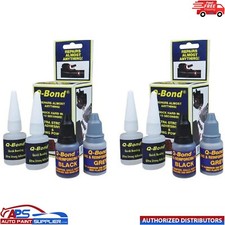 2 x Q-Bond Glue & Powder Repair Kit Super Strength Metal Glass Wood QB2