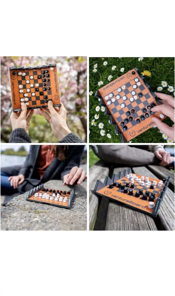 VentureBoard Travel Chess Set