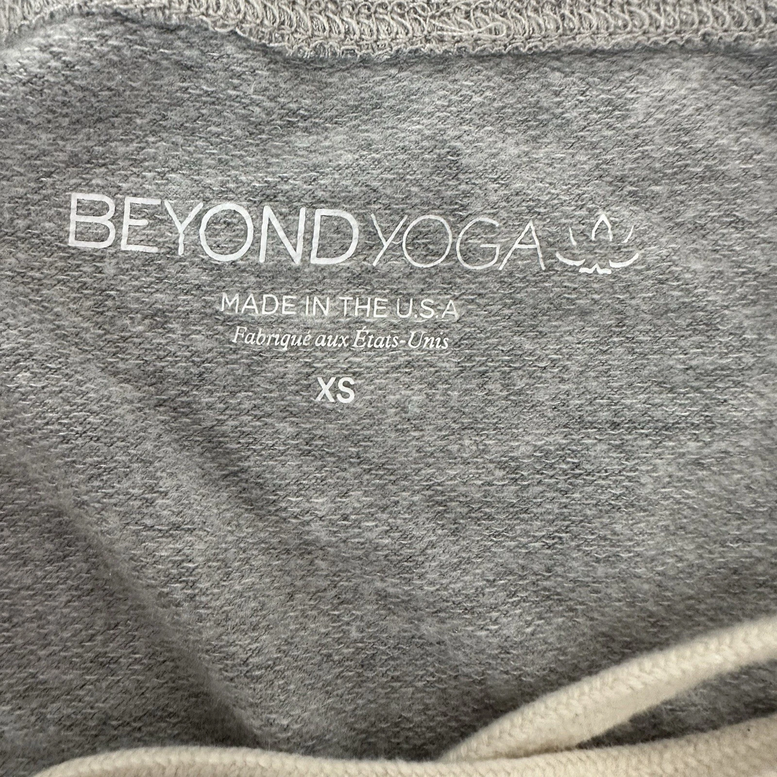 beyond-yoga pull over soft stretch casual lounge sweatshirt