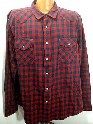 Mens Roebucks and Co Red Blue Pearl 