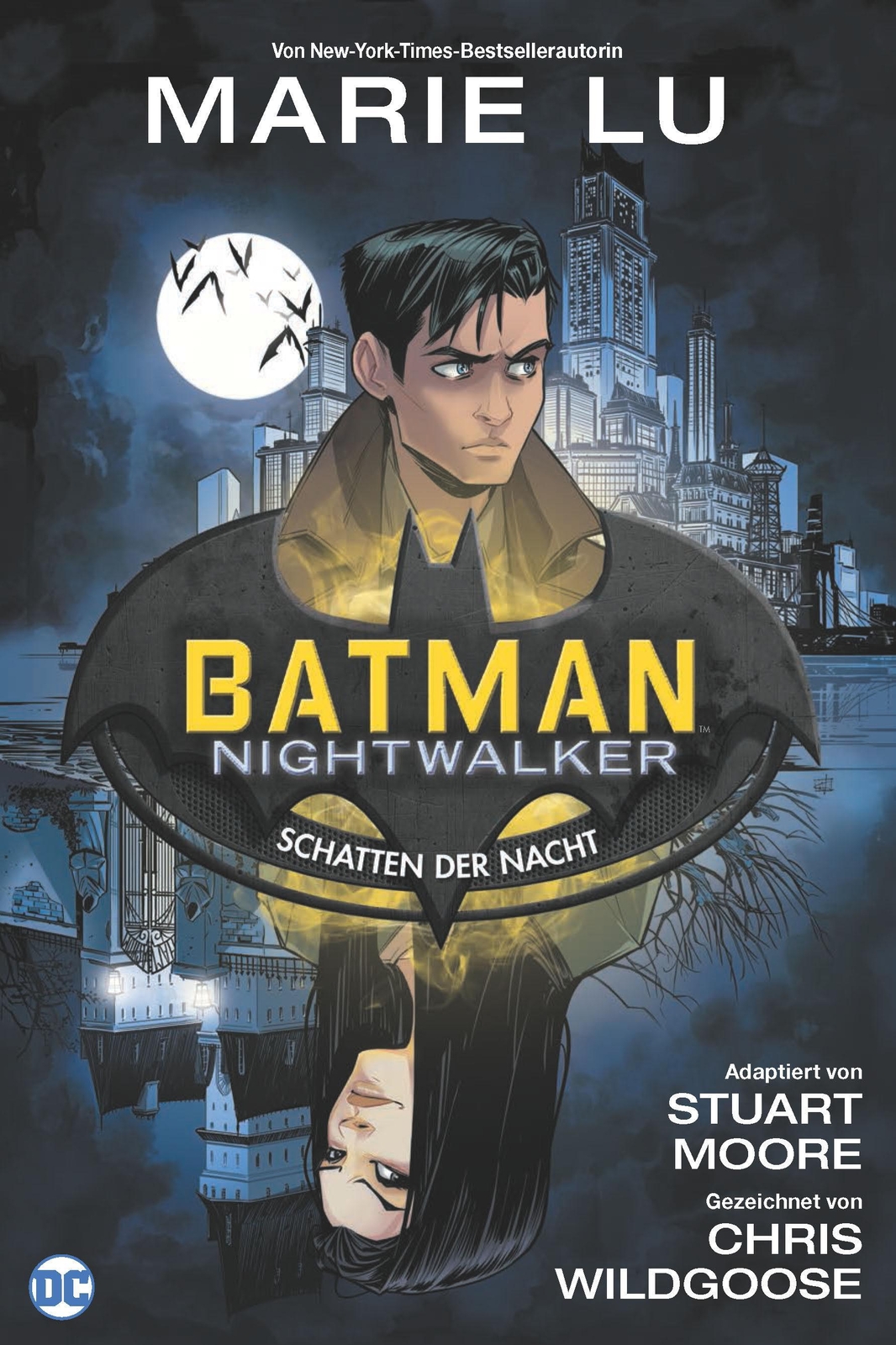 Thumbnail - Batman: Nightwalker - Schatten Der Nacht Marie Lu