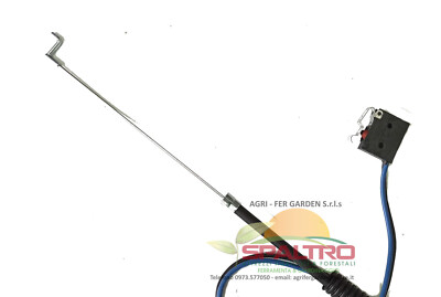 Cavo Acceleratore Decespugliatore Soffiatore Compatibile STIHL 4130 180 1101