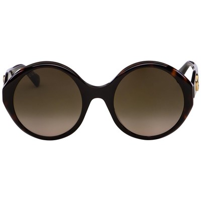 Gucci GG0797S 002 Women Round Sunglasses in Acetate Frame w  display picture 1