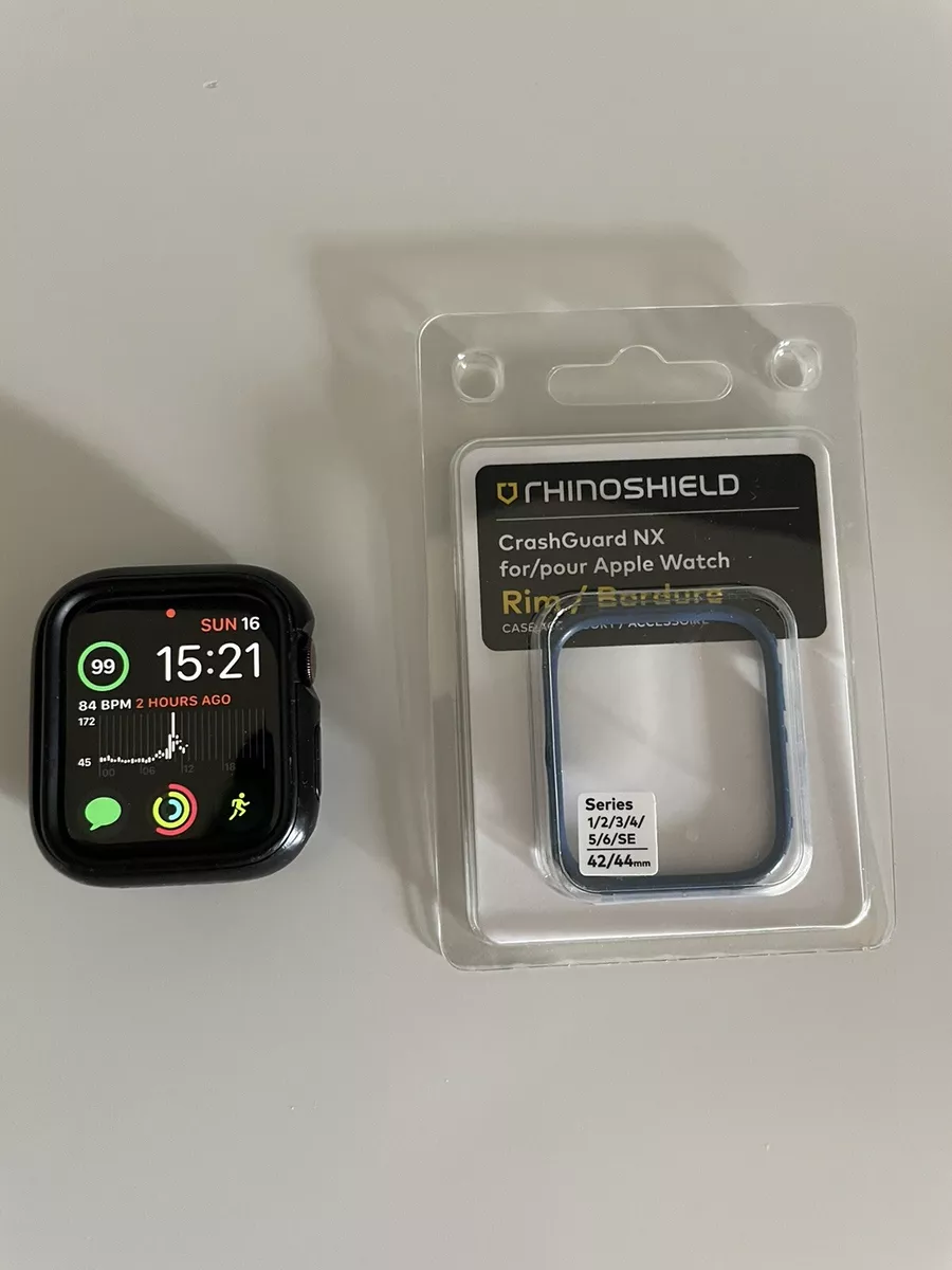 Apple Watch 4 with Tons Of Xtra! 44mm, Stainless Steel, GPS+Cell. See Descr.