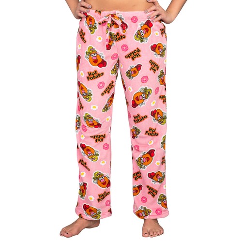 Erwachsene Unisex Lustig Mrs. & Mr. Kartoffelkopf Pyjama Lounge Hose ideal für Cosplay - Bild 8 von 12