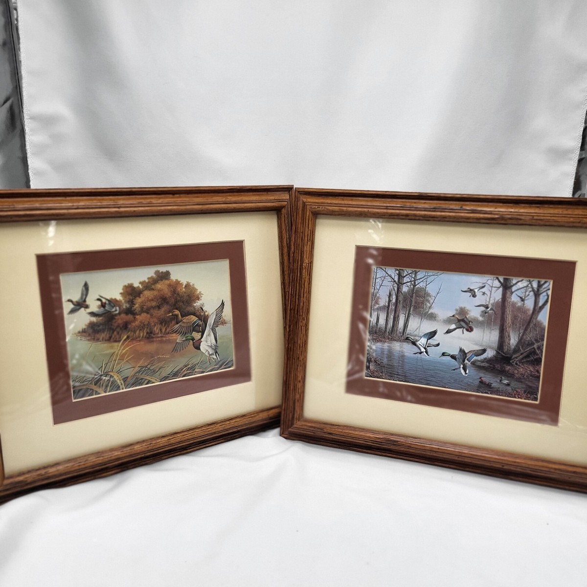 Windsor Art - Decorative Wood Framed And Matted Duck Prints